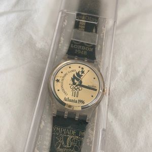 Swatch Olympic 1996 edition.